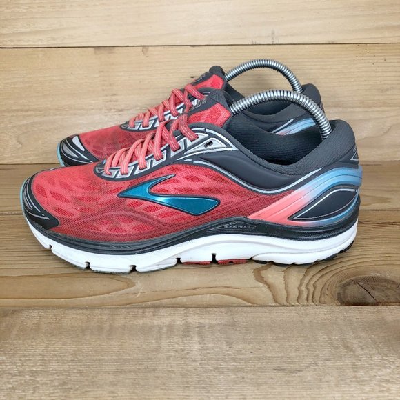 brooks transcend 3 red